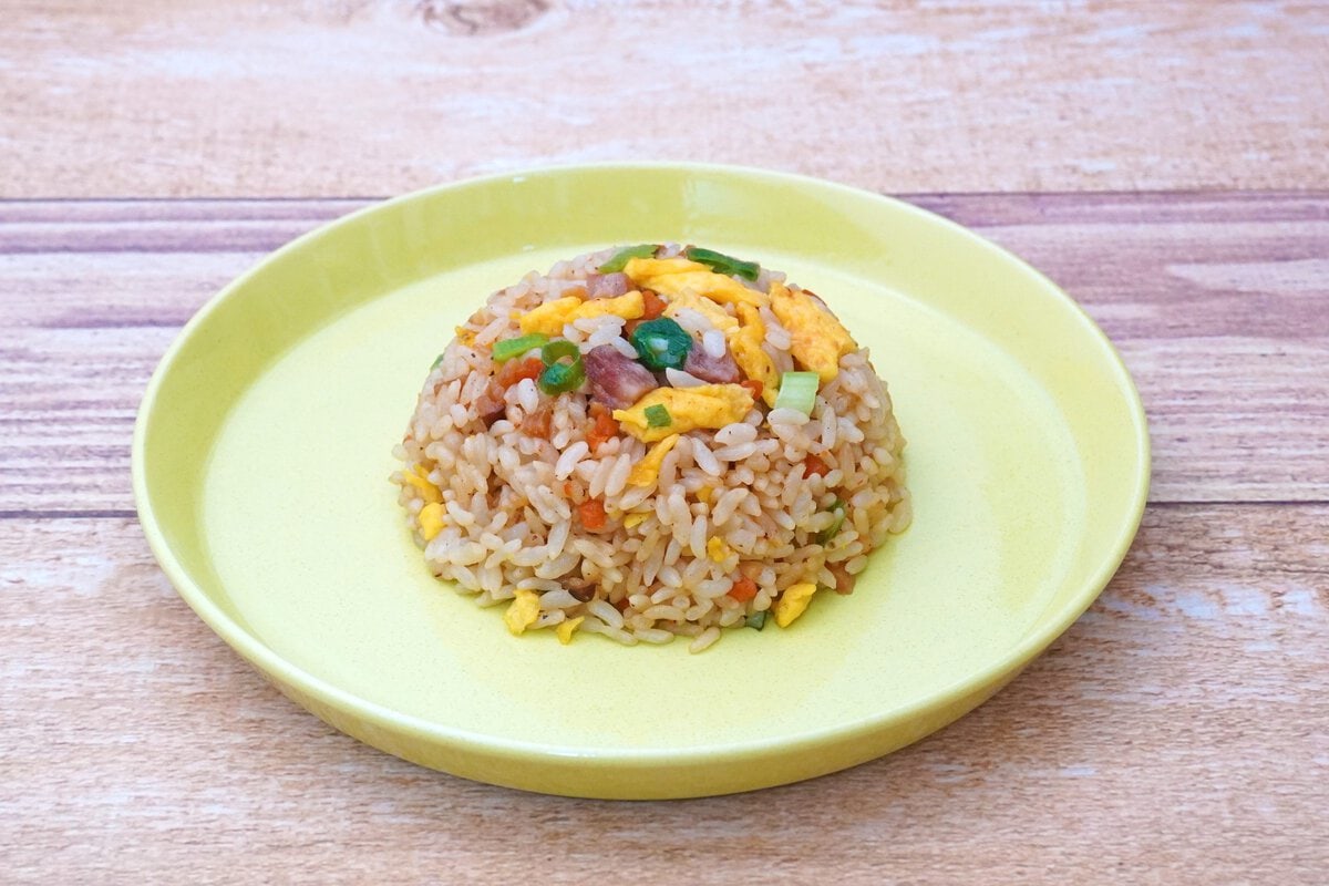 やや甘みがあるしょっぱ旨いご飯がいいですね