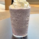ブルーベリーヨーグルトがメインのようです。