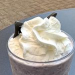 トッピングはホイップクリームとねこ耳だけというシンプルさ。