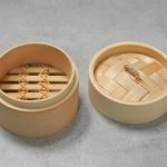 無印良品の「竹材 蒸篭(せいろ)/セット 特小」