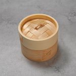 無印良品の「竹材 蒸篭(せいろ)/セット 特小」
