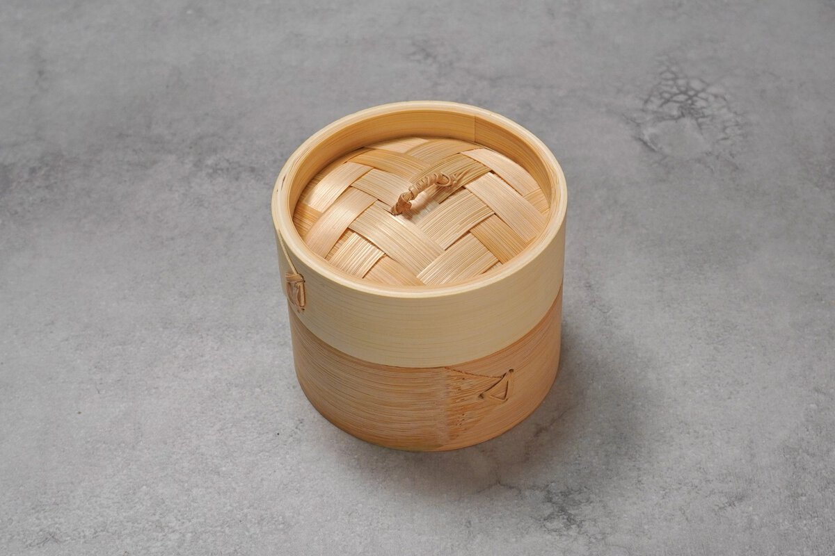 無印良品の「竹材 蒸篭（せいろ）／セット 特小」
