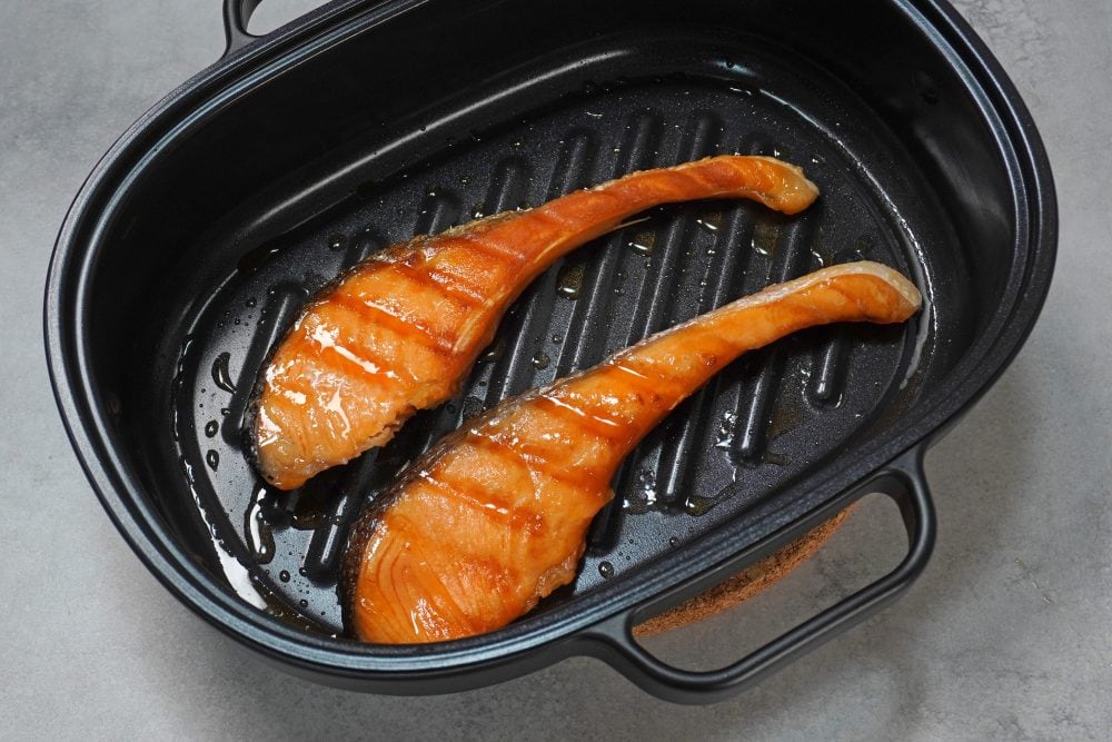 焼き魚を作ってみた！