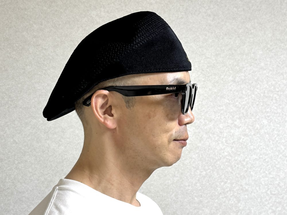 「Rokid Ai Glasses Style」は軽くてかけ心地もいい。