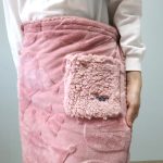 クロミちゃんのリボンの刺繡付き