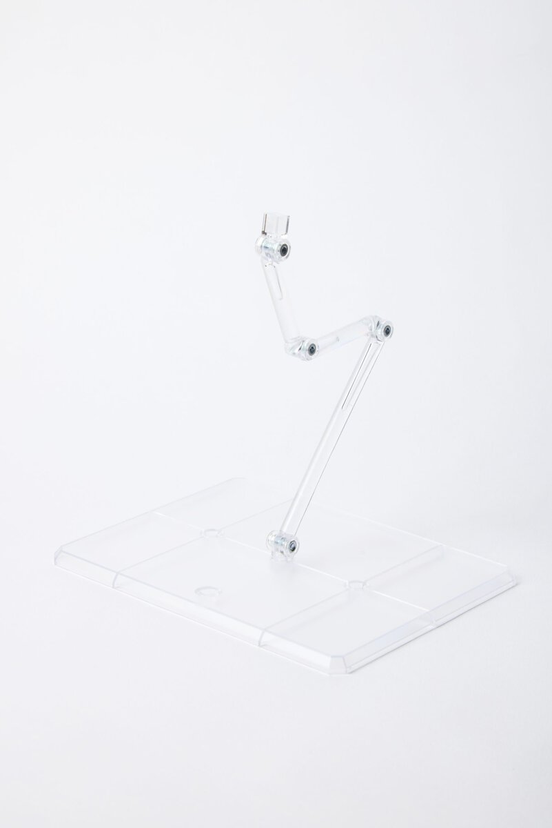 バンダイスピリッツ アクションベース8(クリアカラー) ¥770