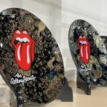 着物の意匠を取り入れたアートプレート