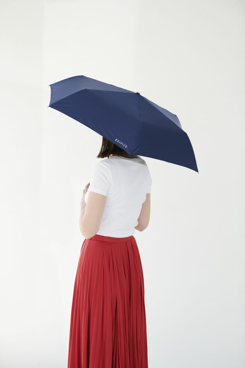 【超軽量な折り畳み傘】MonoMaster7月号特別付録「ÉDIFICE（エディフィス）」の日傘としても使える折りたたみ傘