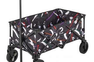 コールマンの名作テント、チェア、ワゴン…がアートなデザインに！新世代のコラボ発おしゃれな8つのアウトドアギア