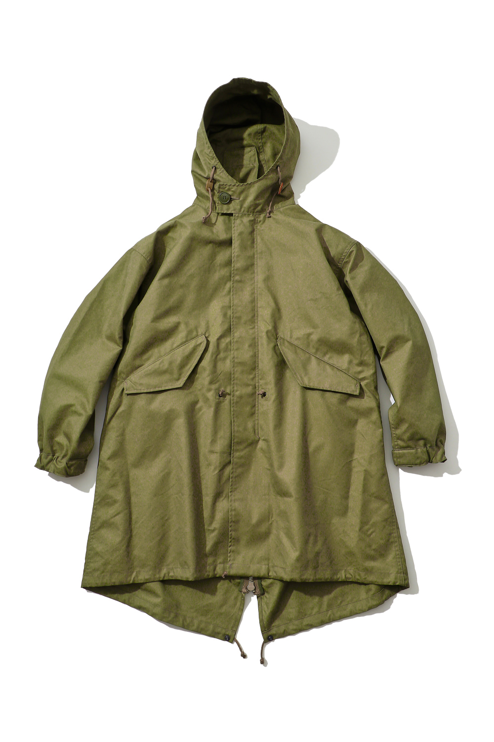 BAMBOO SHOOTS x MOUNTAIN RESEARCH  B.P.’S FISHTAIL PARKA