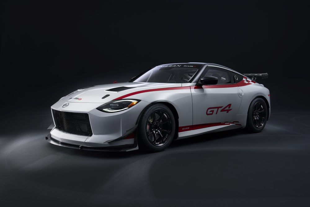 日産“最速のフェアレディZ”「Nissan Z GT4」
