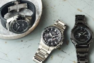 【フルメタルのG-SHOCKほか】1本あればオンオフ使える！“二刀流”の最新腕時計3選