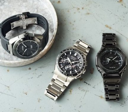 フルメタルのG-SHOCKほか】1本あればオンオフ使える！“二刀流”の