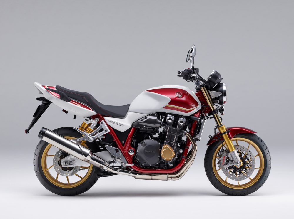 CB1300 SUPER FOUR SP 30th Anniversary（写真提供／本田技研工業株式会社）