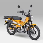 CT125・ハンターカブに追加されたターメリックイエローカラー