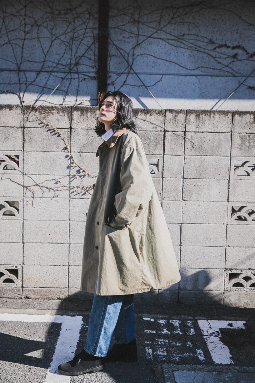 URBAN RESEARCH × 別注 Barbour TRENCH COAT - アウター