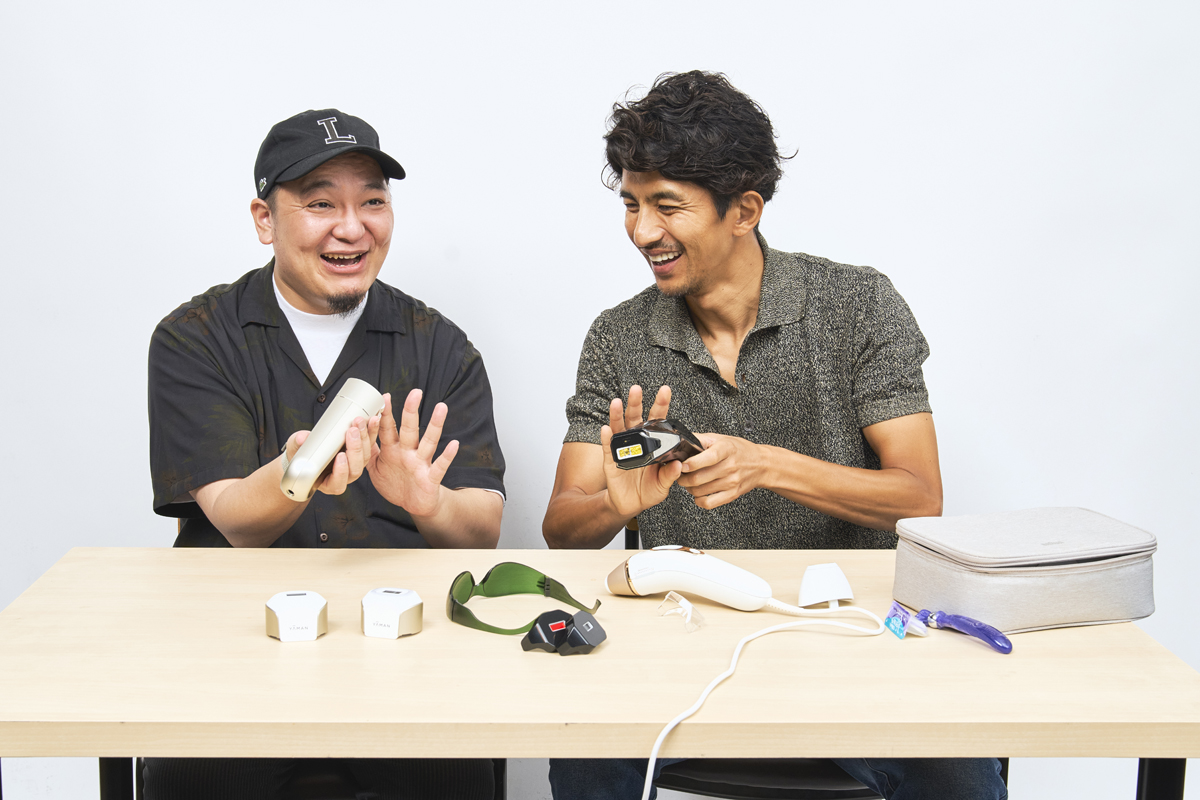 家庭用脱毛器No.1決定戦】夏の大敵“ムダ毛ケア”にはコレ！ 1位は120万