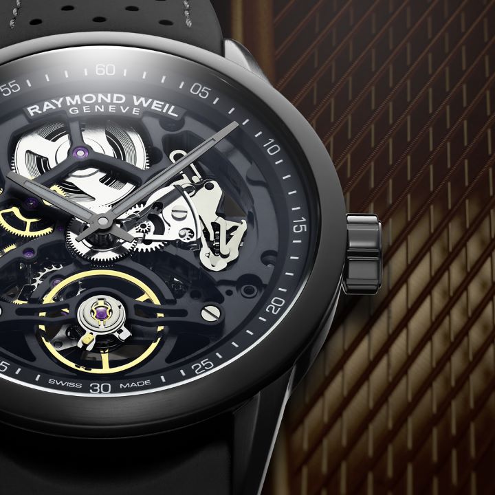 伝統の中に革新的でモダンな雰囲気が漂う、レイモンド・ウェイルの腕時計がバージョンアップ！