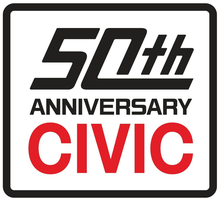 Honda,ホンダ,civic,シビック,50周年