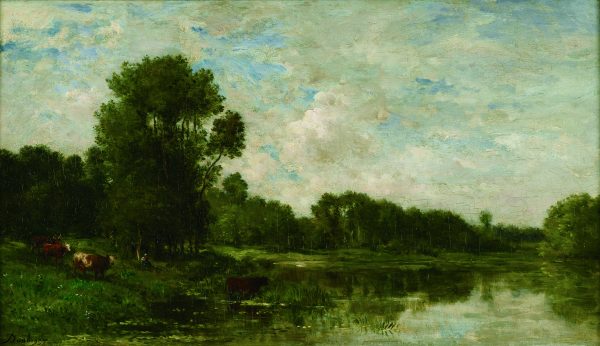 モネも愛した“水辺の画家”シャルル＝フランソワ・ドービニーって一体何者？