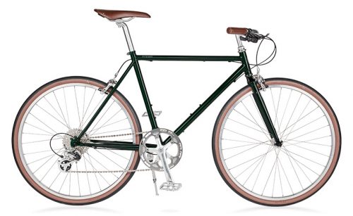 落ち着いたビンテージスタイルの自転車はいかが？