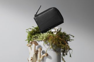 【キノコが財布に⁉】環境に優しい土屋鞄の“キノコレザー財布”は風合いも質感もまさに本革！