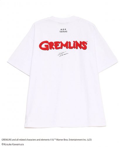 「グレムリン S/S Tシャツ ホワイト」￥13,200