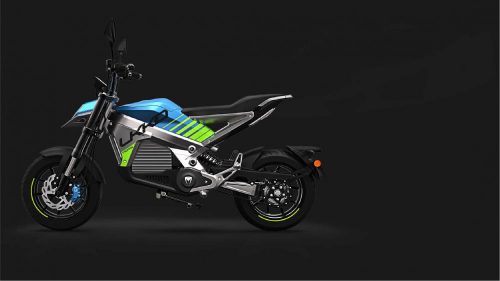 【近未来を想像させるEVバイク】次世代モビリティ「UKKO S」で一歩先ゆく電動バイクライフを！