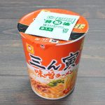 東洋水産「三ん寅　味噌ラーメン」