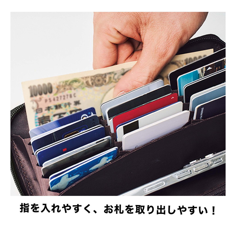 モノマックス6月号 モノマックス 2022年6月号｜特別付録 トラディショナル ウェザーウェアのカードが30枚、コインが100枚入る大容量長財布が登場！