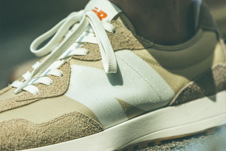 今一番ほしい”ニューバランス「327」、B:MING by BEAMSの限定色は都会