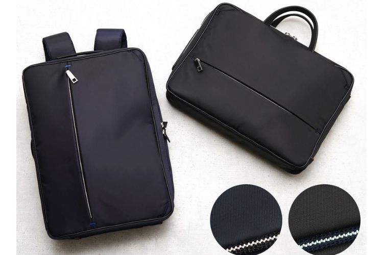 イズイット 定価2,5万 2WAY ビジネスバッグ ショルダー 撥水 ネイビー イズイット 定価2,5万 2WAY ビジネスバッグ ショルダー 撥水