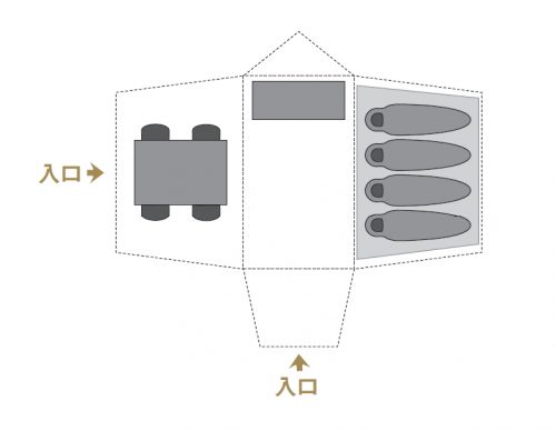 ザ・ノース・フェイスの極上“２LDKテント”「ノーチラス４×４」の完成度が高すぎた！