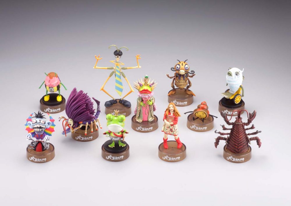 絵本の世界がフィギュアにカプセルシアター「パコと魔法の絵本」