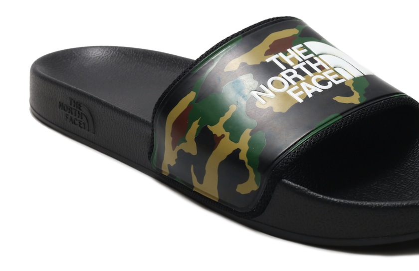 THE NORTH FACE×atmos BASECAMP SLIDE2