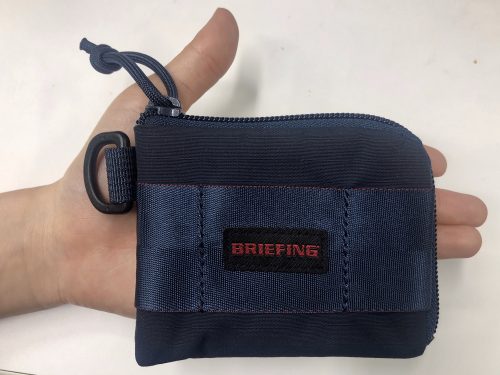 ただの財布じゃない！　ブリーフィングの万能ミニ財布が便利すぎる！