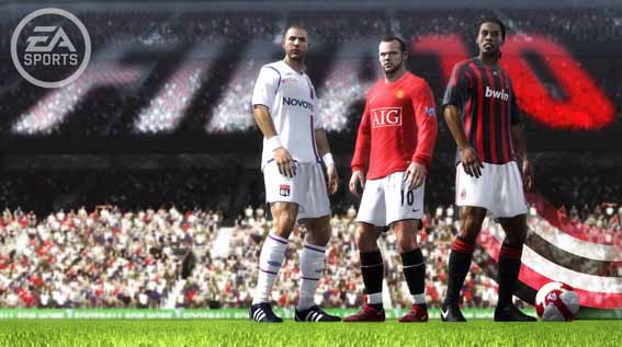 来年の本番を公式ゲーム 「FIFA 10」で先取り！