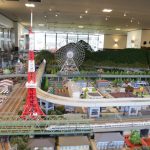 糸魚川駅には常設日本一となる「プラレール」のジオラマを展示
