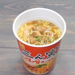 東洋水産「三ん寅　味噌ラーメン」