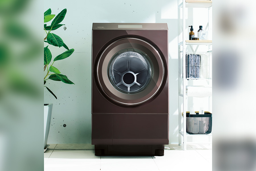 TOSHIBA ドラム式洗濯乾燥機 - 生活家電