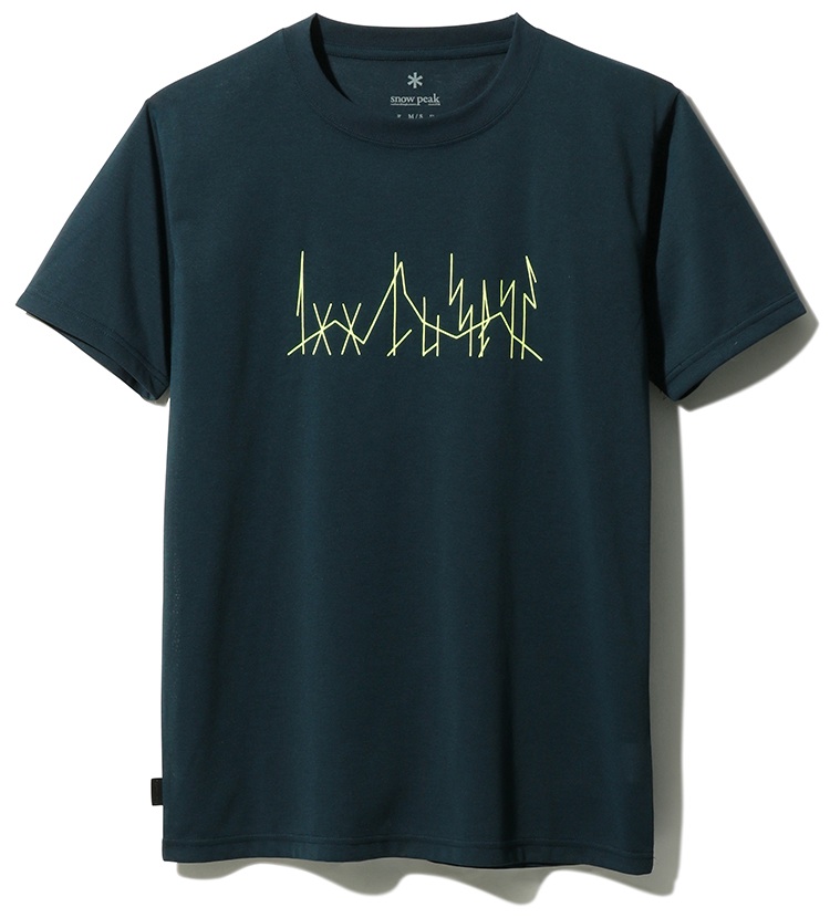 「スノーピーク」×「日本環境設計」のコラボ第1弾！ 再生素材使用『Snow Peak「BRING T-shirt」』発売です！