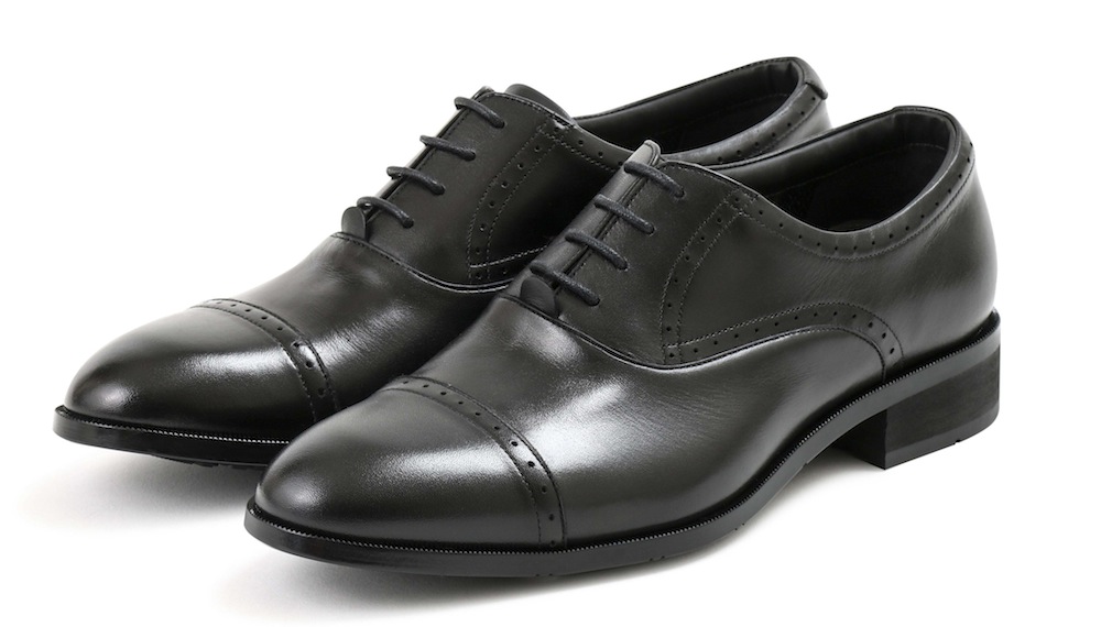 走れる革靴「texcy luxe」が「GORE‐TEX」を搭載してさらに機能性を強化！