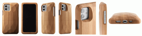 Real Wood Case
