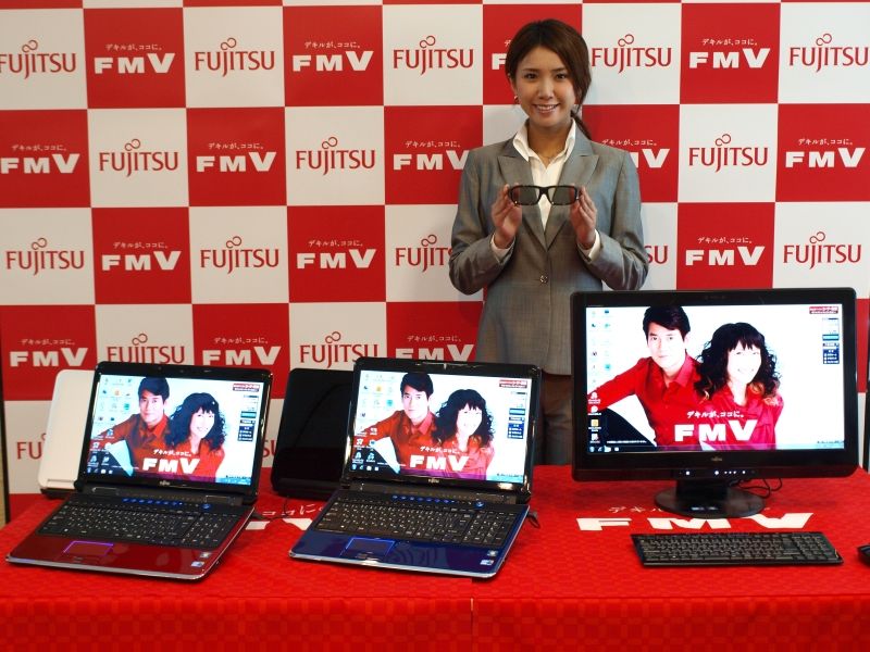 ナノイー搭載PCも登場！「FMVシリーズ」2010秋冬モデル