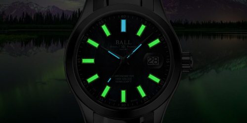 堅牢かつ高い信頼性のプラクティカルな機械式時計を展開するボール ウォッチ・ジャパンは、最高品質のステンレス素材・904Lステンレススティール製のケース＆ブレスレット、耐磁性80,000A/m、C.O.S.C.認定クロノメーターという、腕時計の基本性能を高い次元で押さえた、３針ベーシックコレクションのンジニア Ⅲ マーベライト クロノメーター」に、文字盤にブラック MOP（マザー・オブ・パール）を採用した日本限定バージョンを追加。人気です。おすすめです。