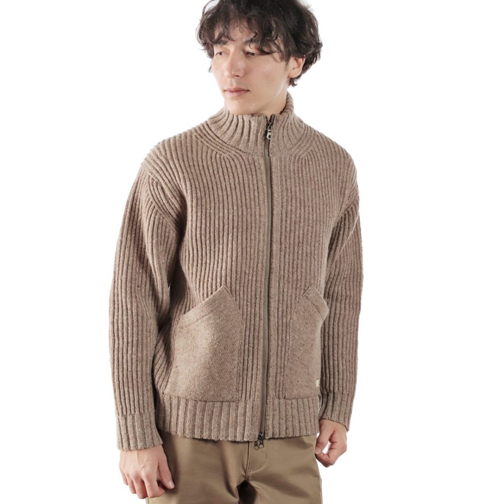 「Fishing Full Zip Sweater」￥37,400