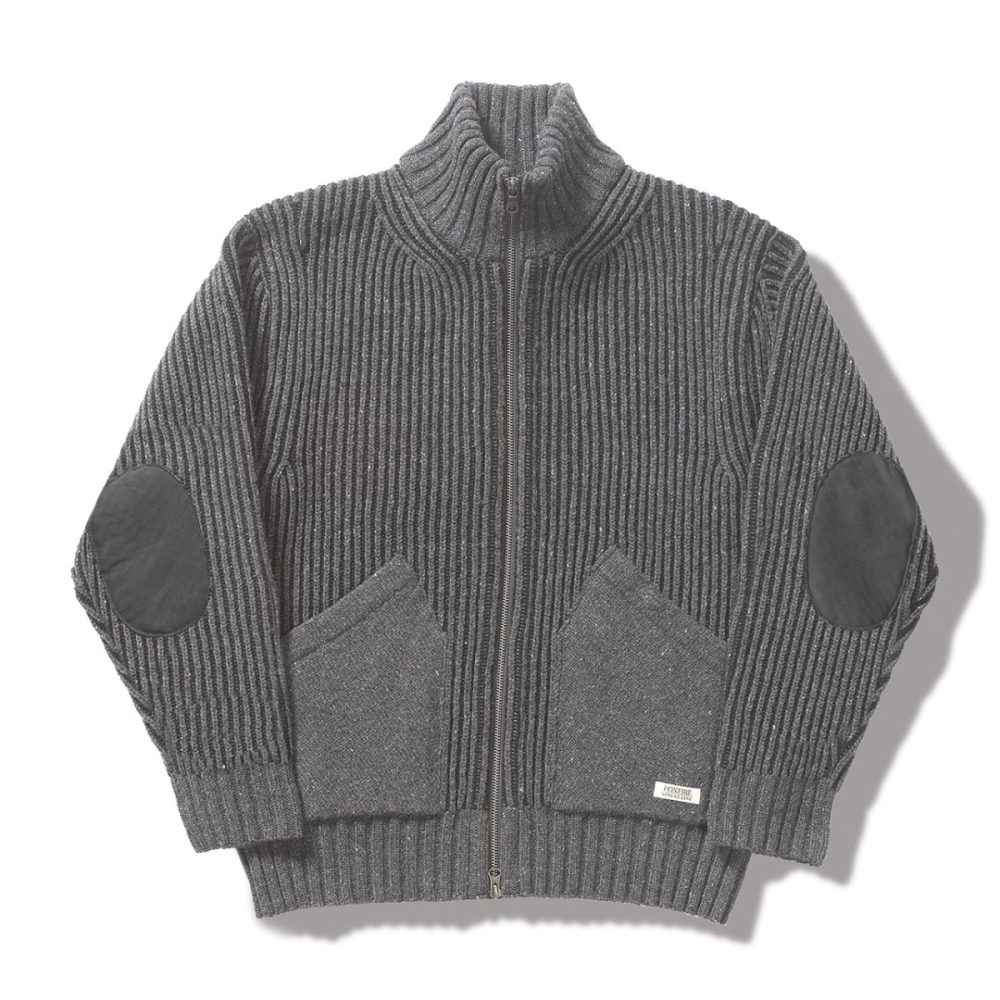 「Fishing Full Zip Sweater」￥37,400