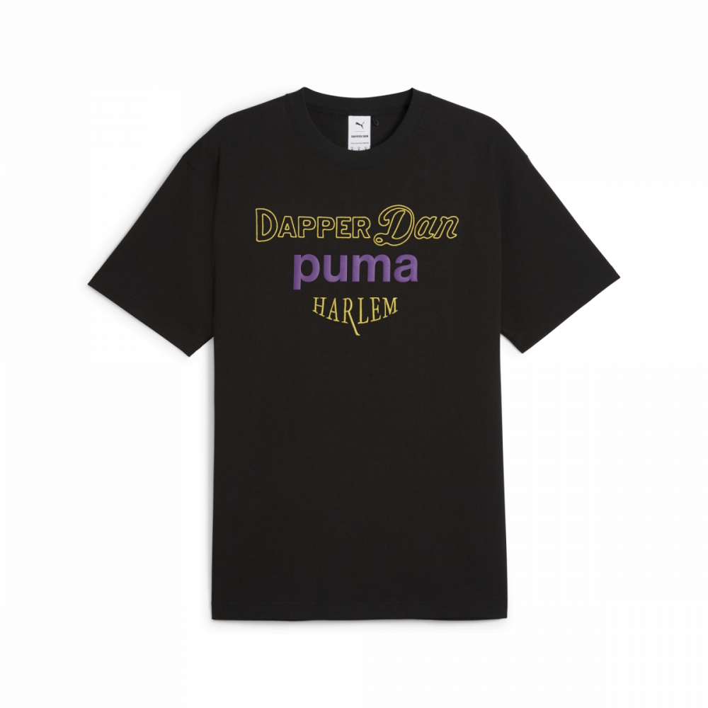「プーマ × ダッパー・ダン グラフィックTシャツ」￥11,000／2色展開