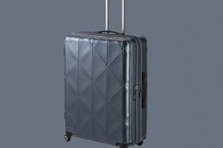 【全国旅行支援ついに再開！】旅のお供は抗ウイルス・抗菌・100ℓ超の大容量スーツケース「コーリー」に決まり！