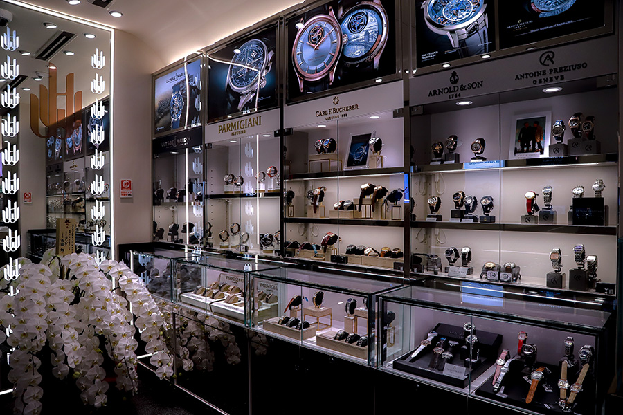 銀座・ギンザ・GINZA！ 世界中の腕時計が集うHANDA Watch Worldの新店舗がオープン！